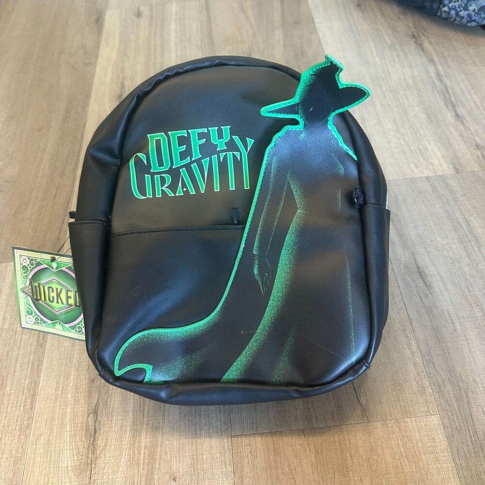 Universal Studios WICKED Defy Gravity Elphaba Mini Backpack 2024 NWT